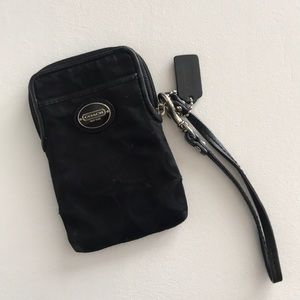 Coach Black Wallet